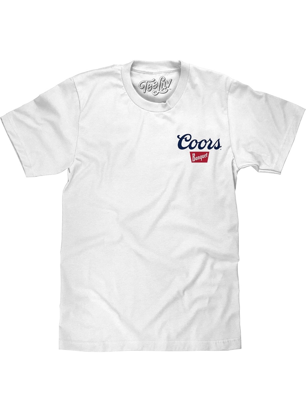 Coors White Men’s Logo Short-Sleeve Tee Size Large